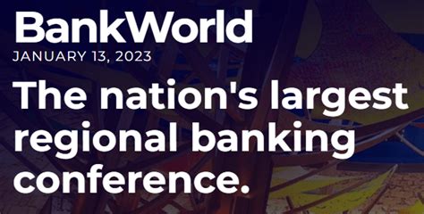BankWorld 2023 .